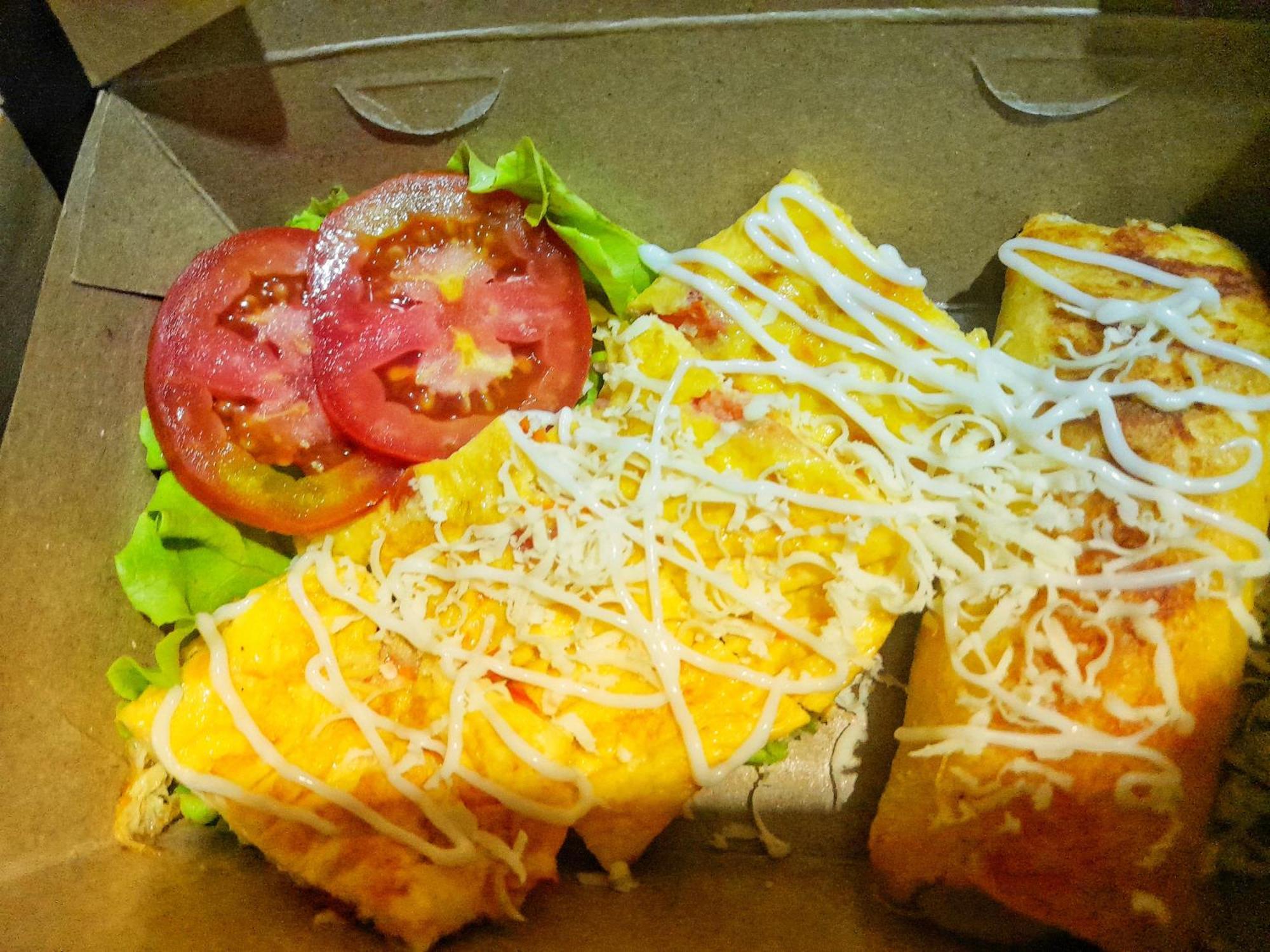 Baronda Guest House 소롱 외부 사진